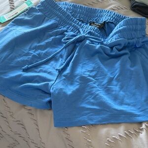 Bobeau Blue Athletic Shorts
